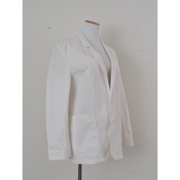 Vintage 90s Cotton Jacket | size‎ L - Picture 3 of 10